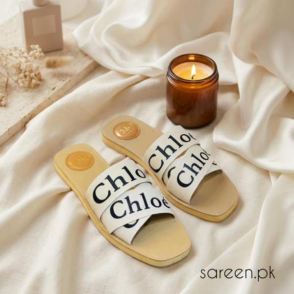 C-Loe Signature Slides - Beige