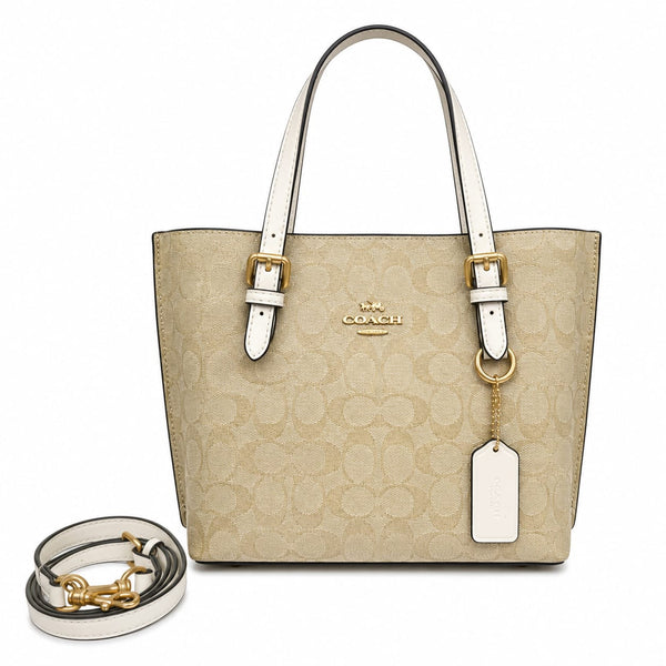 C-ACH Handbag - White