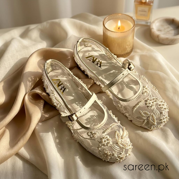 Z-R Net Pumps - White