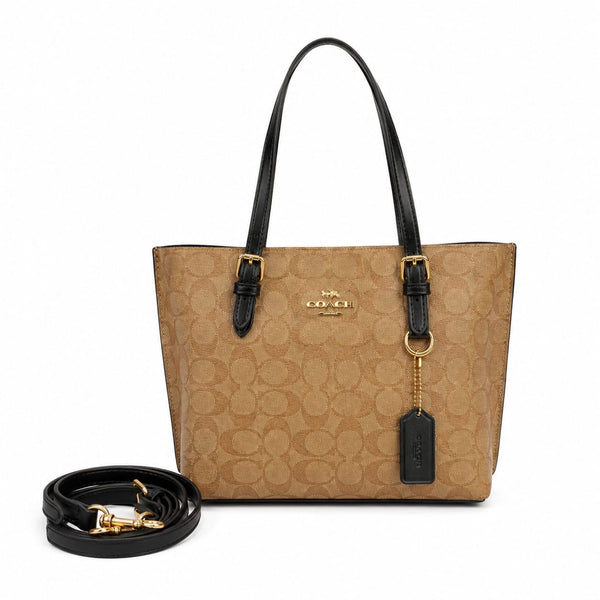 C-ACH Handbag - Black