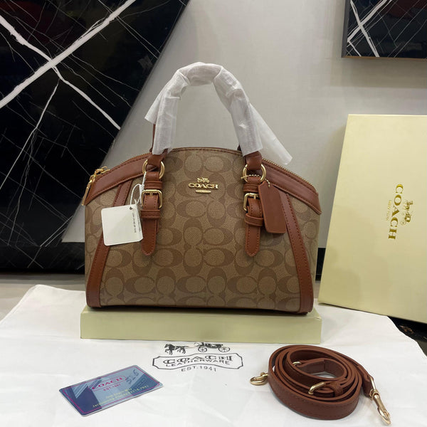 C-CH Signature Handbag- 4 Colors