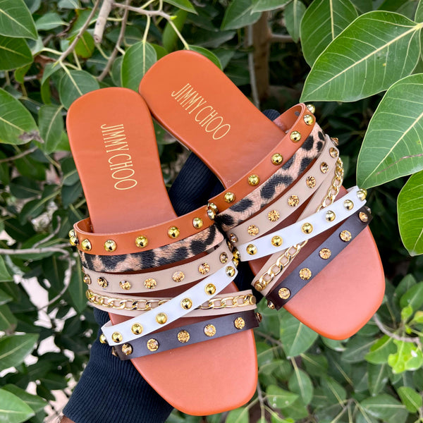 J-C Luxurious Flats - Mustard