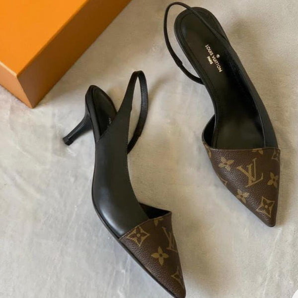 Charlie Slingback Heels