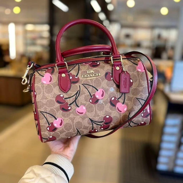 C-Ch Cherry Duffel Bag - 2 Colors