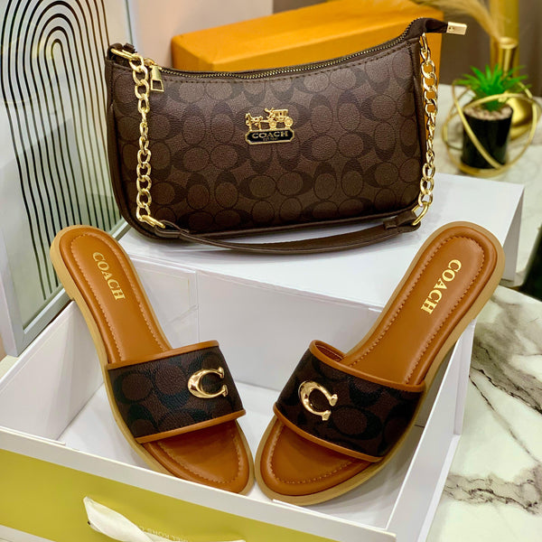 C- Buckle Flat - Combo