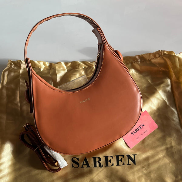 Sareen Luna Moon Shape Crossbody -  3 Colors